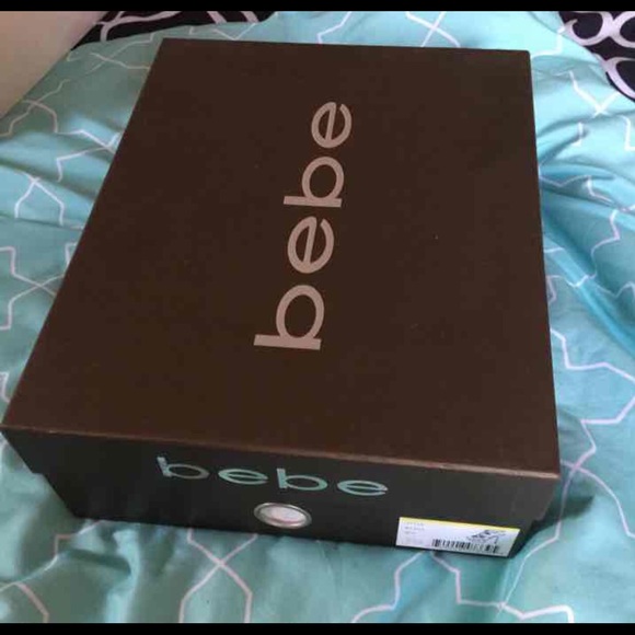Bebe heels. NWT - Picture 6 of 6